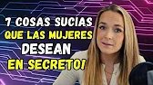7 Cosas Secretas que las Mujeres Quieren de un Hombre Pero Nunca Te Dirán | Psicología Femenina