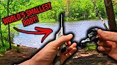 World's SMALLEST Fishing Rod CHALLENGE (GONE WRONG!!!)