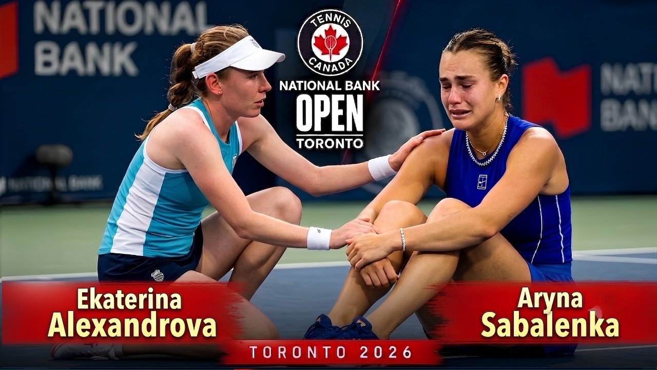 Aryna Sabalenka vs. Ekaterina Alexandrova | 2026 Toronto Round of 16 | WTA Match Highlights