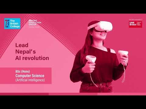 BSc Hons Computer Science (Artificial Intelligence) | The British College
