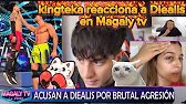 Kingteka reacts to Diealis on Magaly TV // His ex-partner comes forward to denounce him for assau...
