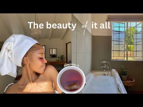 reset with me + calm weekend in limpopo + slo...