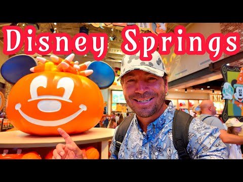 First Look Disney Springs Halloween Merch + Gideon’s Cookie Treat 🎃🍪