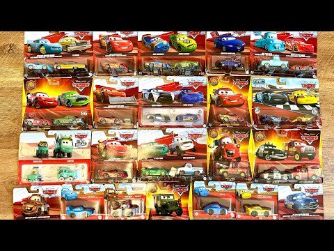 New Lightning McQueen Toys UNBOXING — Super Rare Edition!