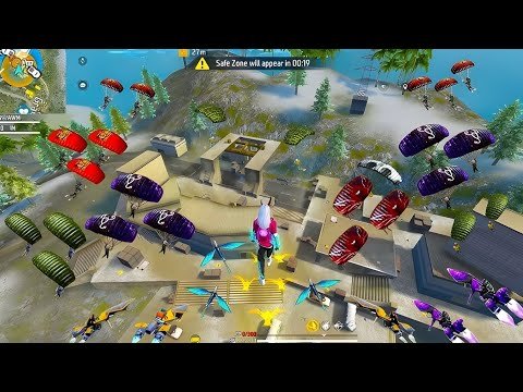 27 kills💪M1887+SCAR 99% Headshot Rate ⚡| Solo Vs Squad Full Gameplay | Mobile 📲 FreeFire