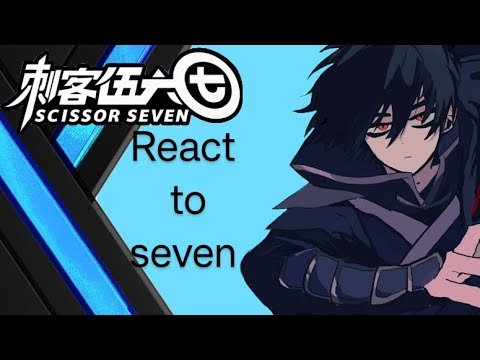 [//scissor seven react to seven and future//]