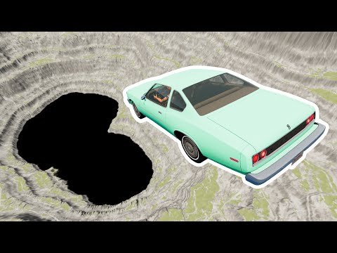 Speed and power: Cars take on the death jump ...