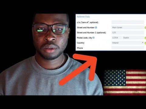 9- MAILING ADDRESS DV LOTTERY COMMENT REMPLIR? | FABIO LE SAINT