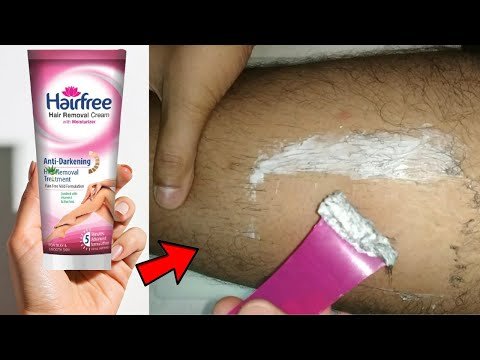 How To Use Hair Removal Cream For Private Parts Female | Best Hair Removal Cream For Private Parts