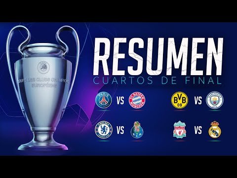 RESUMEN CUARTOS DE FINAL CHAMPIONS LEAGUE 2021 | GOLES Y ANALISIS