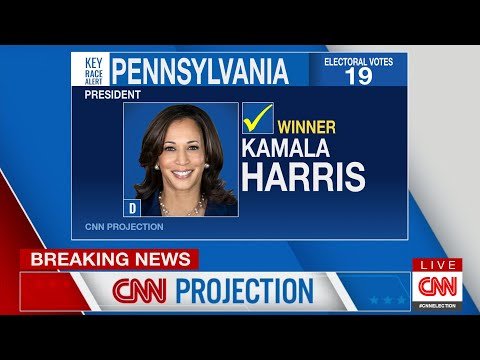 Kamala Harris Vs. Donald Trump CNN MEGA Election Night
