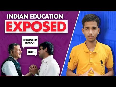 Dark Reality of Indian Education System | Viv...