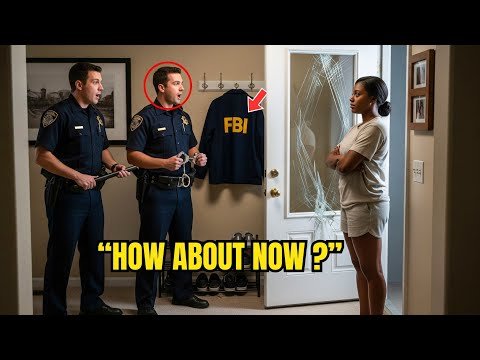 Cops Kick In a Black Woman’s Door at 2AM — Then They Notice Her FBI Jacket on the Wall and Go Silent