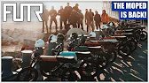 Moped Gangs Are Back - And They're Electric!