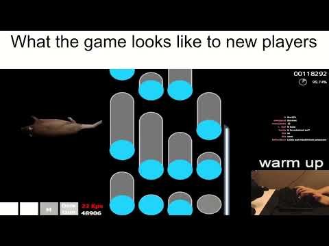 Osu!Mania Slander