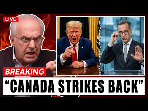 Trump Challenges Canada — Carney Answers With...