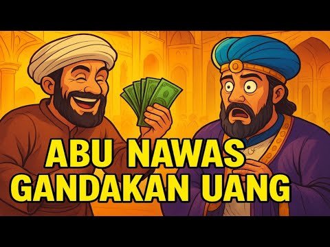 Cara Cerdik Abu Nawas Mengelabui Raja Soal Ua...