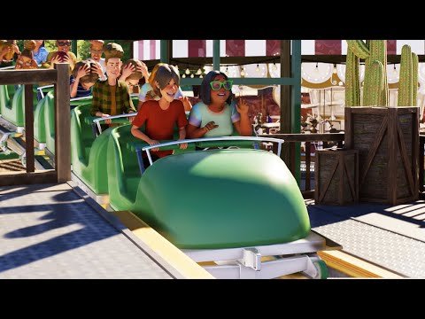 I Tried to Fit 3 Rides in One TINY Space | Pl...