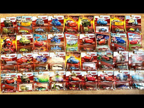 Extreme Lightning McQueen UNBOXING — Hard to Find Editions!