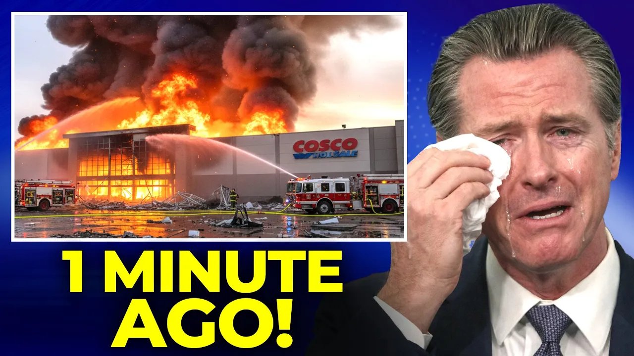 Governor Of California PANICS After Cosco SHUTS DOWN All Stores In State!