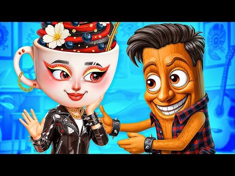 Ballerina Cappuccina Glow Up Into Popular! How To Become Popular Italian Brainrot