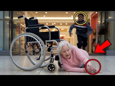 Black Boy Homeless Saves Millionaire's MOM, Next Day He was in JAIL