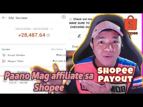 Paano mag Fill out ng Shopee Affiliate Form 2...