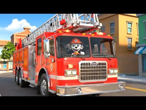 Truckin’ Pups on the Highway 🎵🚚 PAW Patrol SongsDescription