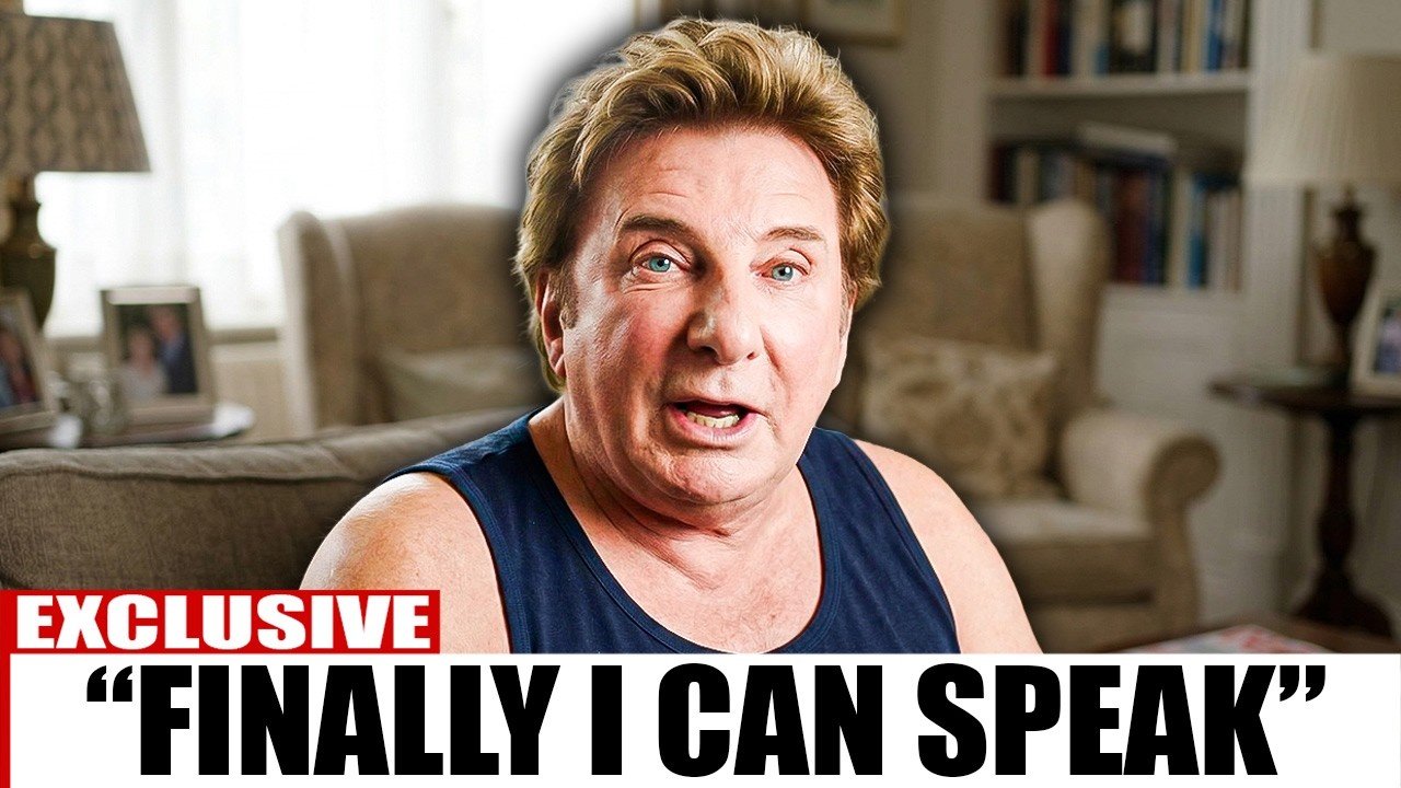At 82, Barry Manilow FINALLY Admits What Everyone Suspected