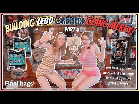 Building the New LEGO One Piece Going Merry +...