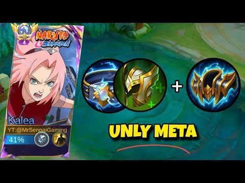 KALEA NEW BUFFED WITH THIS 3 OP ITEM (100% BROKEN) - KALEA MLBB