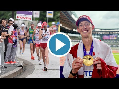 Epic Comeback! Canada's Evan Dunfee Crushes 35km Race Walk for Gold at Worlds