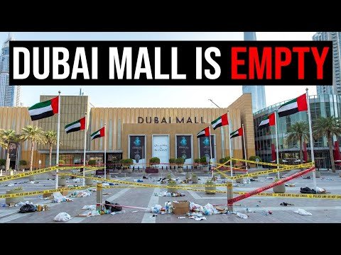 Dubai Mall Is EMPTY: What Is Really Happening?