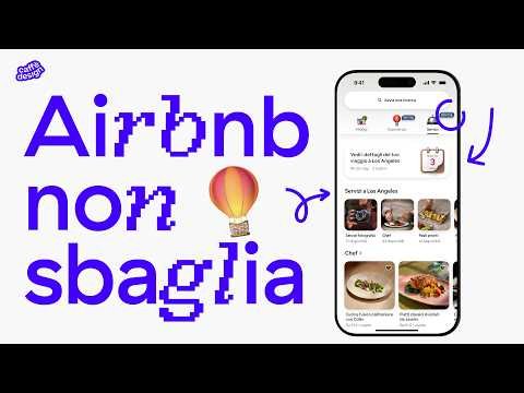 Airbnb fa scuola, Google odia la UX e il nuovo logo del Papa ⛪️ — Design News Ep.54