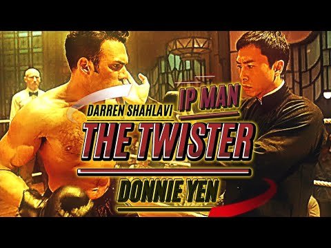 IP Man: Vs the Twister | Battle boxing arena - Donnie Yen & Darren Shahlavi