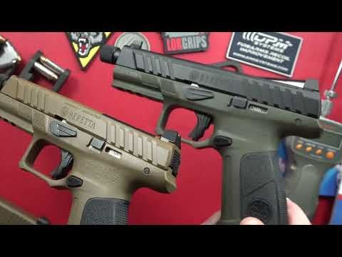 Beretta APX-A1 Tactical follow up