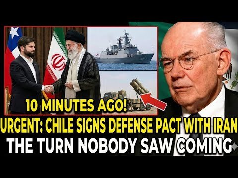 URGENT: Chile Signs Defense Pact with Iran! T...