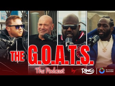 The G.O.A.T.S Podcast: Canelo Alvarez Challenges Terence Crawford's Legacy