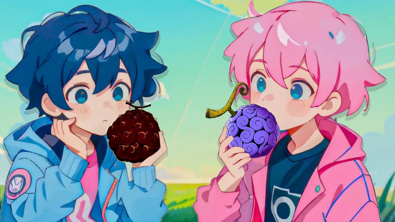 MEU AMIGO COMEU A FRUTA MAIS FORTE DE ONE PIECE