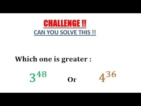 Which Number is Greater? Comparing Huge Powers Explained! | Exponents