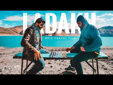 Amazing LADAKH - An Epic Travel Film | Ladakh...