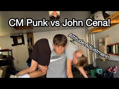 Epic Night Of Champions Showdown Between CM Punk and John Cena!