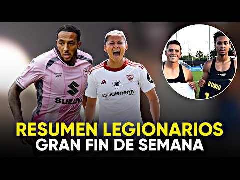 GUATEMALANS SCORE IN ENGLAND, SPAIN, AND THE UNITED STATES | THIS IS HOW QUIMI VS. RUBIO PLAYED O...