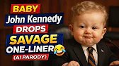 John Kennedy’s Funniest One-Liners That Broke the Internet 😂
