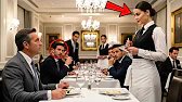 Billionaire Calls Waitress ‘Illiterate’ — Her Reply In 5 Languages Left Everyone Speechless