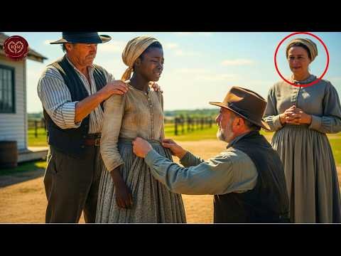 The mistress handed the new slave girl to two monstrous overseers… hours later, the worst happened