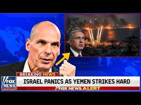 PANIC in Israel as Yemen Strikes Tel Aviv — U...