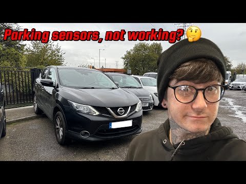 SIMPLE WAY TO TEST PARKING SENSORS! Nissan Qa...