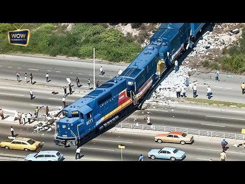 125 SHOCKING Train Collisions & Mistakes Caught on Camera #07 | Best Of 2025