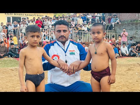 Abubakar Jammu vs Kashiv Reasi Kushti Dangal Reasi 26/10/2025 #katralivetv